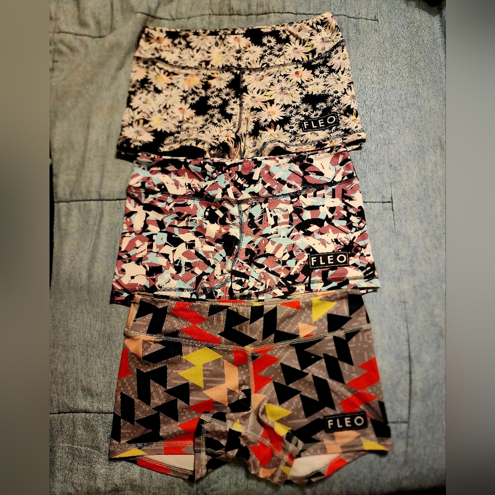 FLEO Shorts 3.25 Small Bundle
